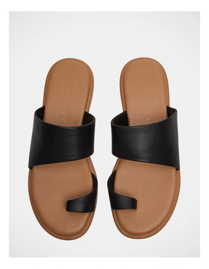 Zani Sandals in Black image 4