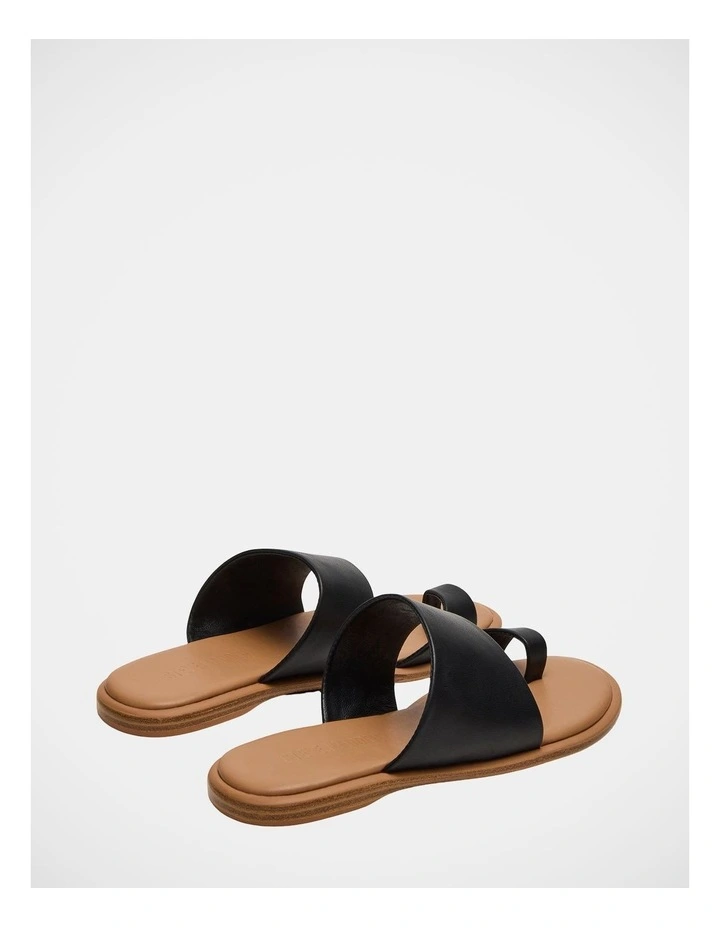 Zani Sandals in Black image 5