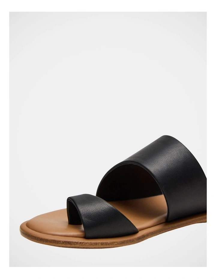 Zani Sandals in Black image 6