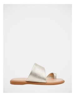 Zani Sandals in Gold