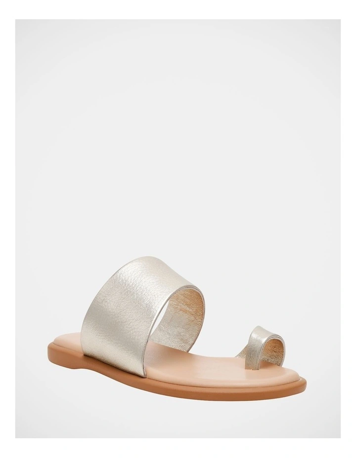 Zani Sandals in Gold image 2