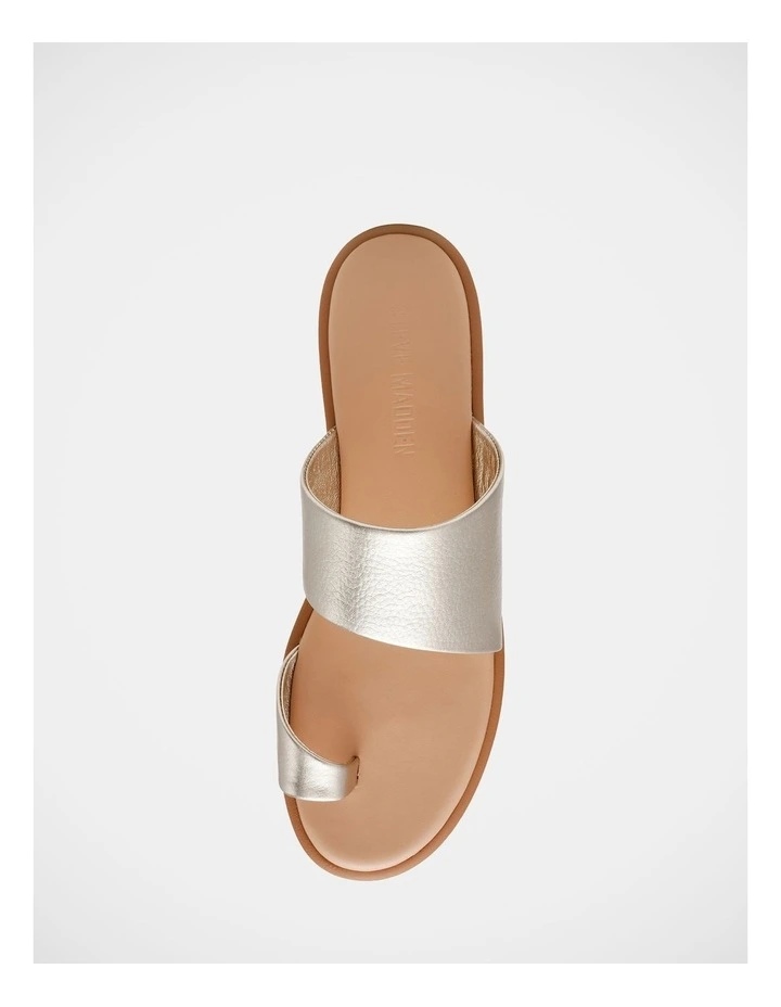 Zani Sandals in Gold image 4