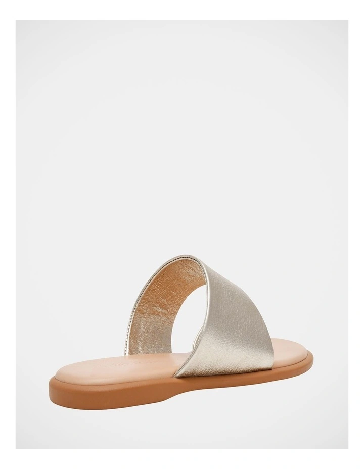 Zani Sandals in Gold image 5