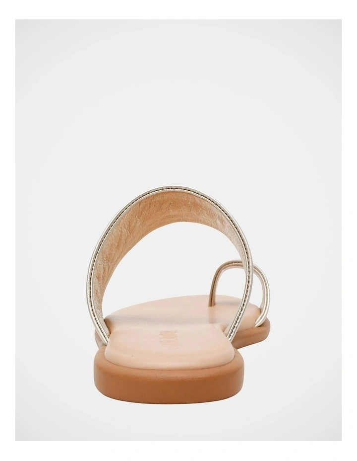 Zani Sandals in Gold image 6