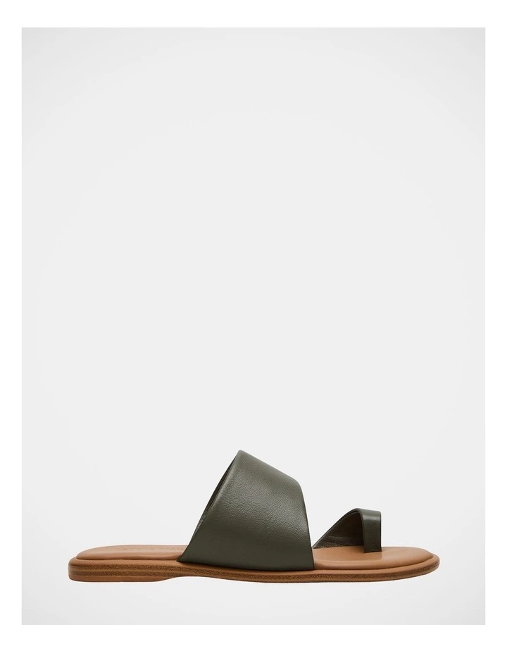 Zani Sandals in Olive image 1