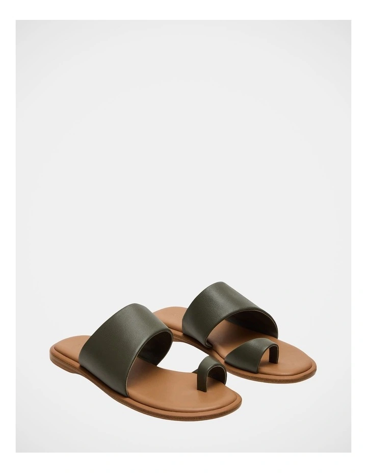 Zani Sandals in Olive image 2