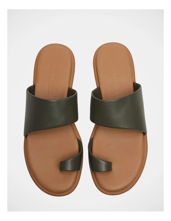 Zani Sandals in Olive image 3