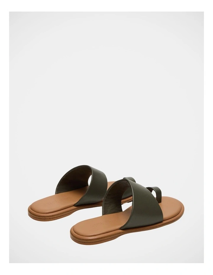 Zani Sandals in Olive image 4