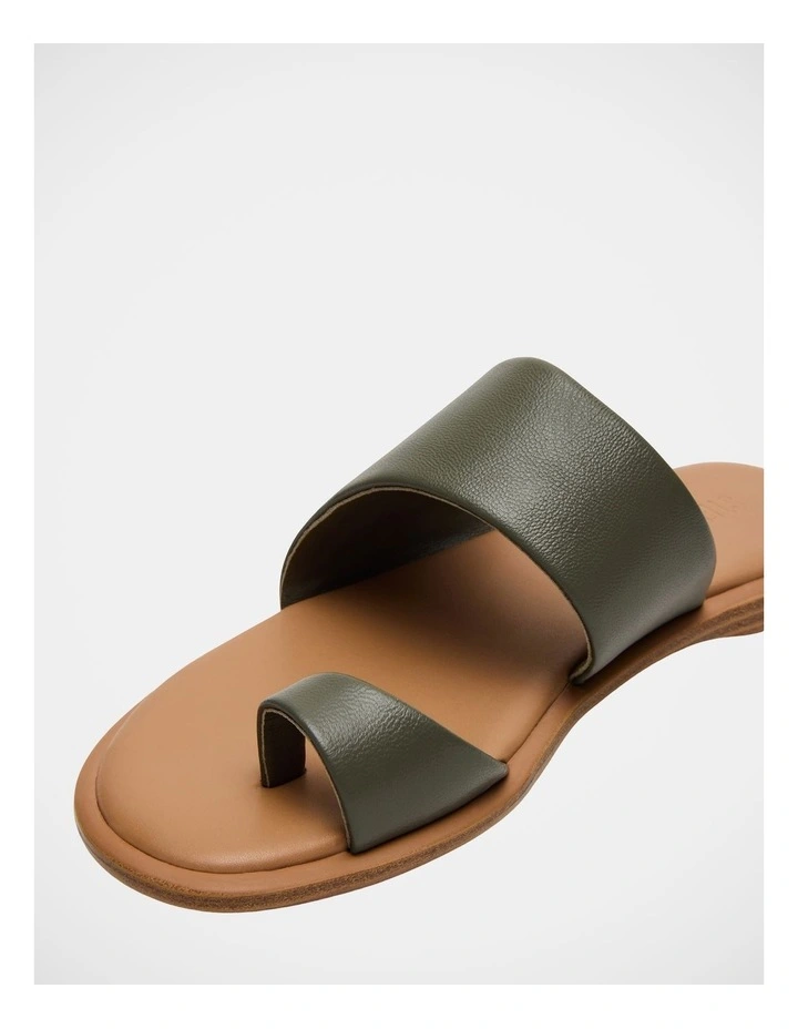 Zani Sandals in Olive image 5