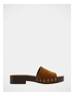 Cento Sandals in Chestnut Suede