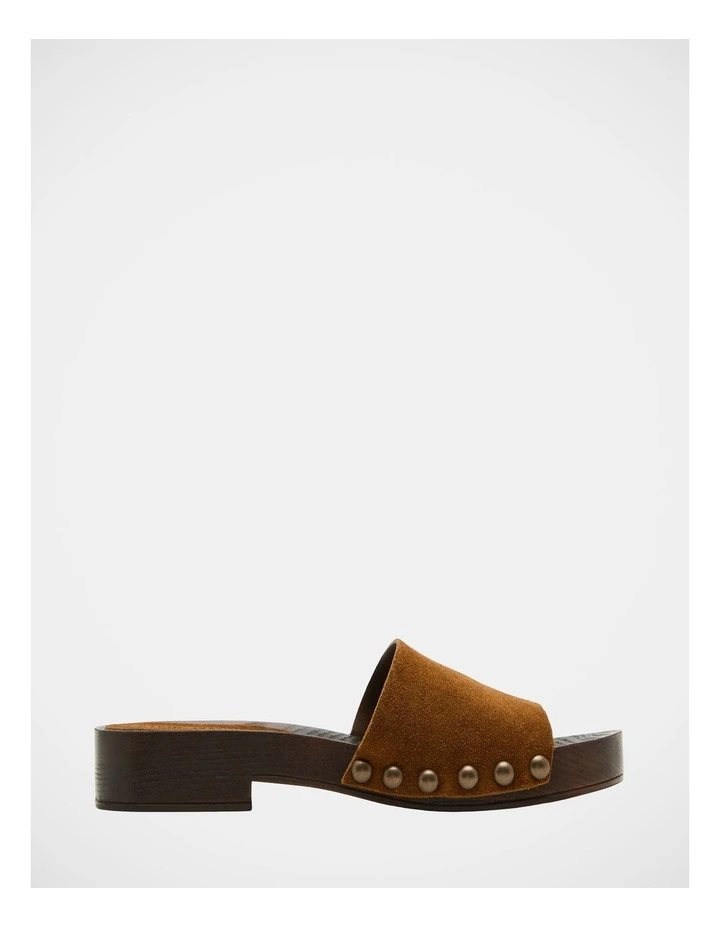 Cento Sandals in Chestnut Suede image 1