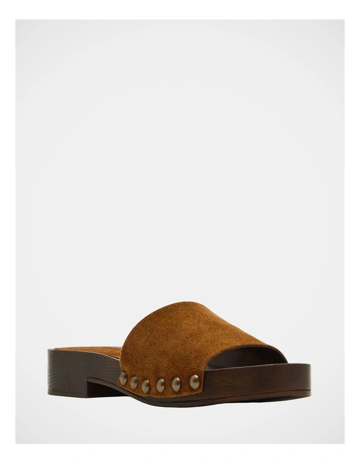 Cento Sandals in Chestnut Suede image 2