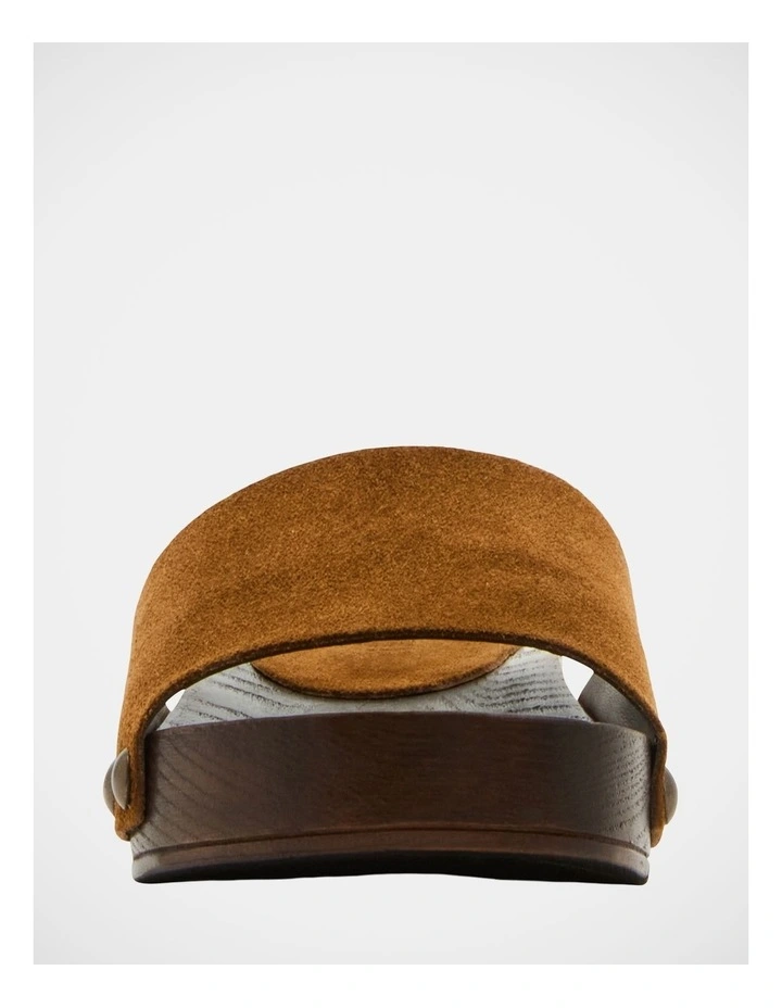 Cento Sandals in Chestnut Suede image 3