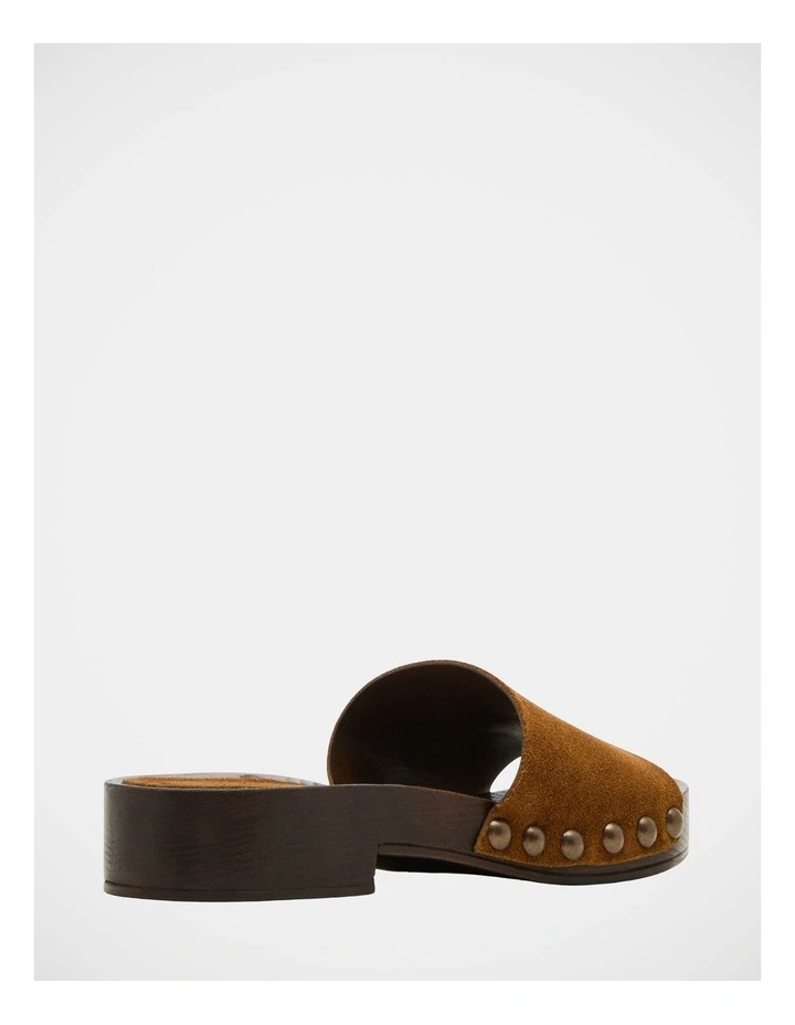 Cento Sandals in Chestnut Suede image 5