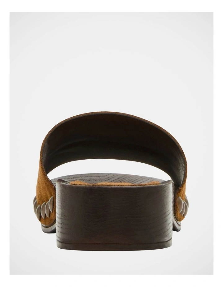 Cento Sandals in Chestnut Suede image 6