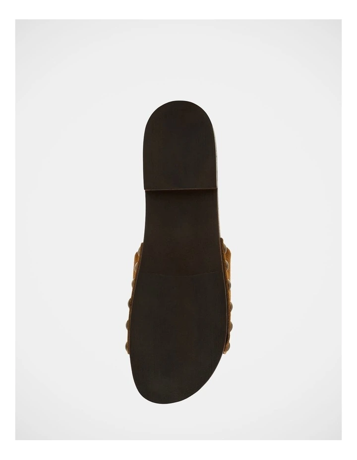 Cento Sandals in Chestnut Suede image 7