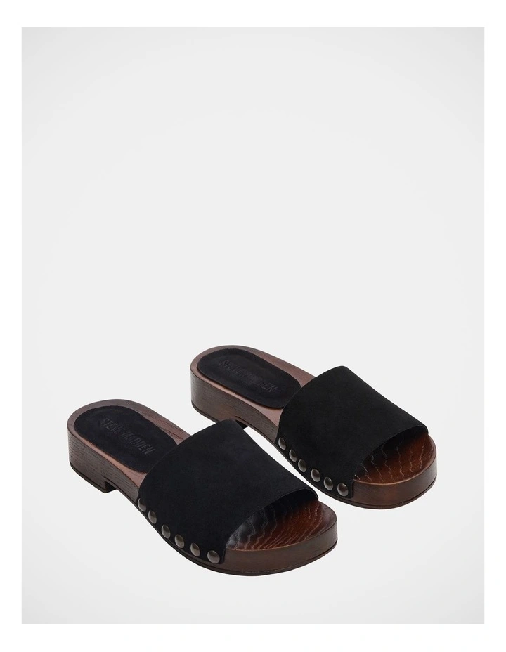 Cento Sandals in Black Suede image 2