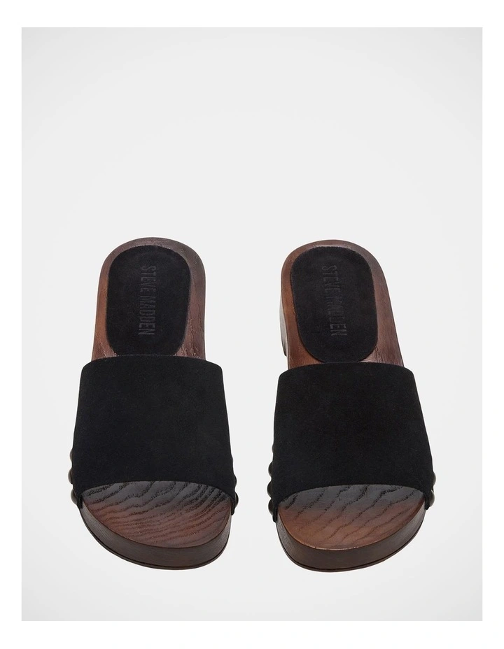Cento Sandals in Black Suede image 3