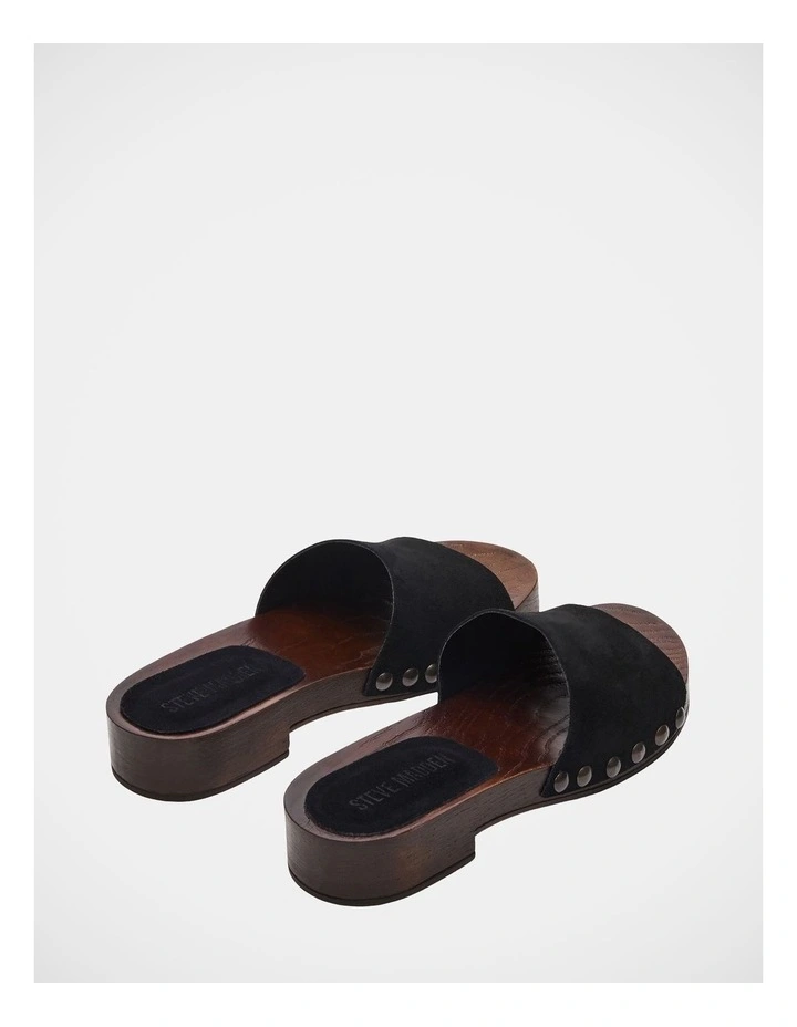 Cento Sandals in Black Suede image 4
