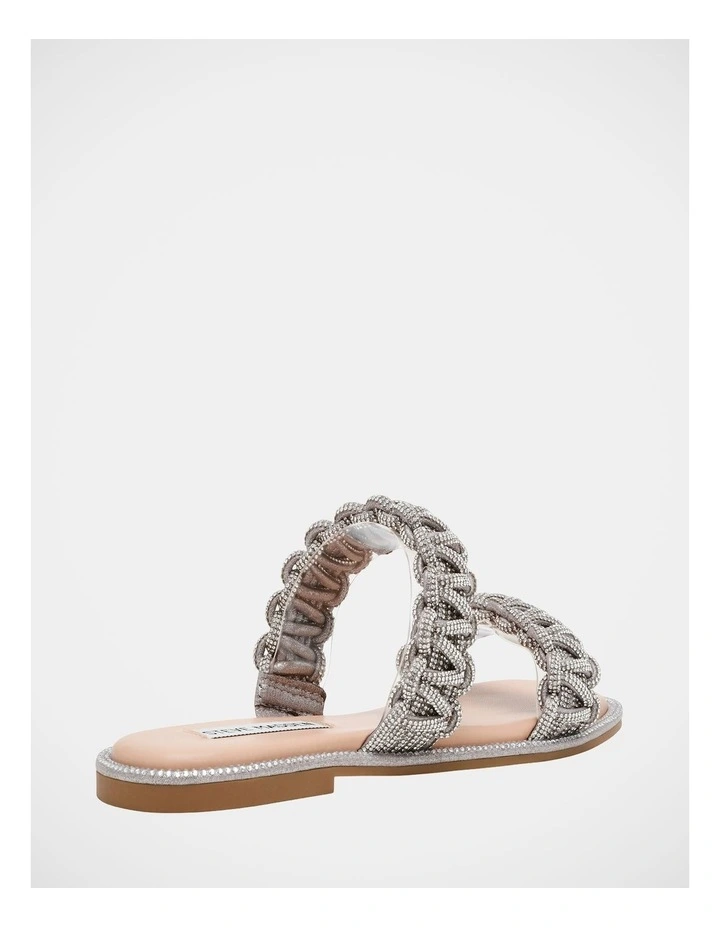 Nyssa Sandals in Silver image 5