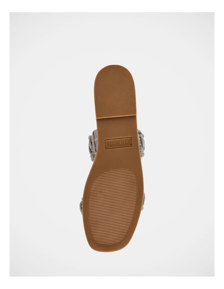 Nyssa Sandals in Silver image 7