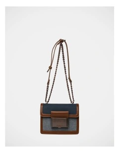 BPortiae Crossbody Bag in Chocolate Multi