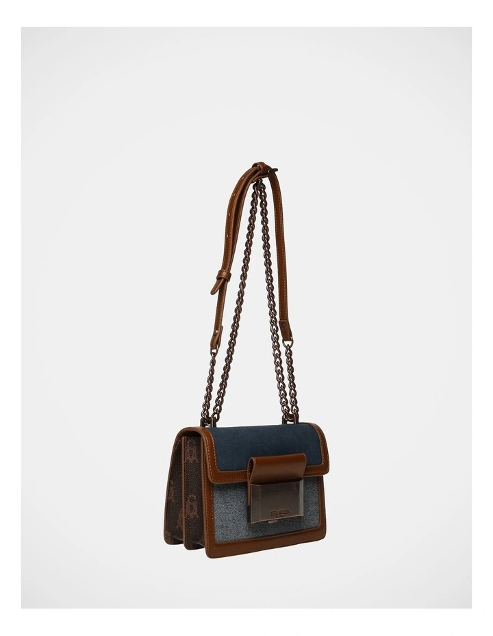BPortiae Crossbody Bag in Chocolate Multi image 2