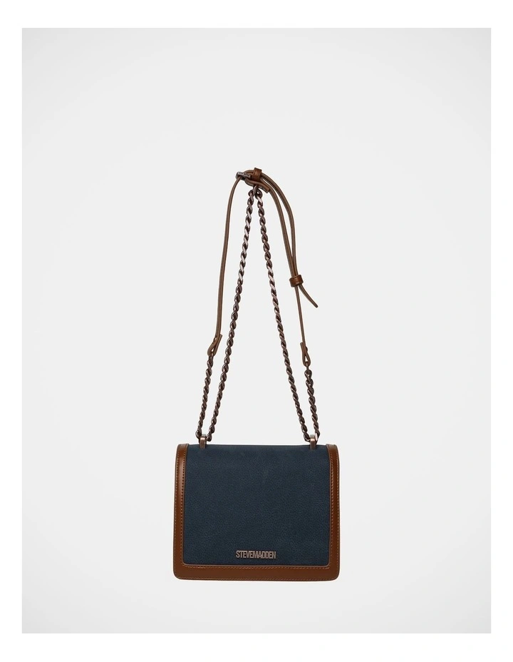 BPortiae Crossbody Bag in Chocolate Multi image 4