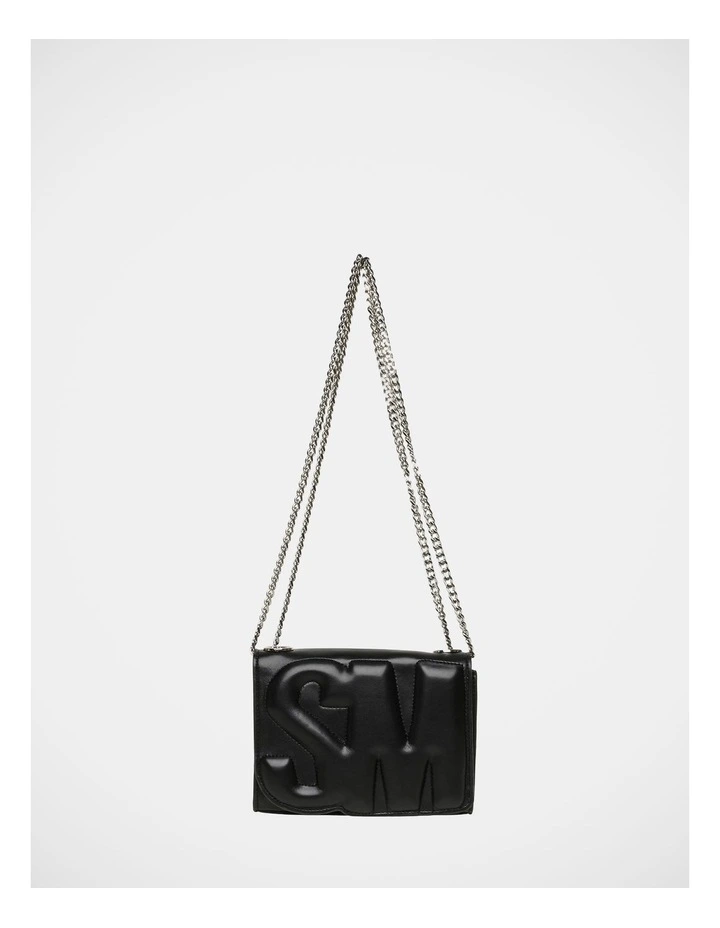 BZoie Crossbody Bag in Black Silver image 1