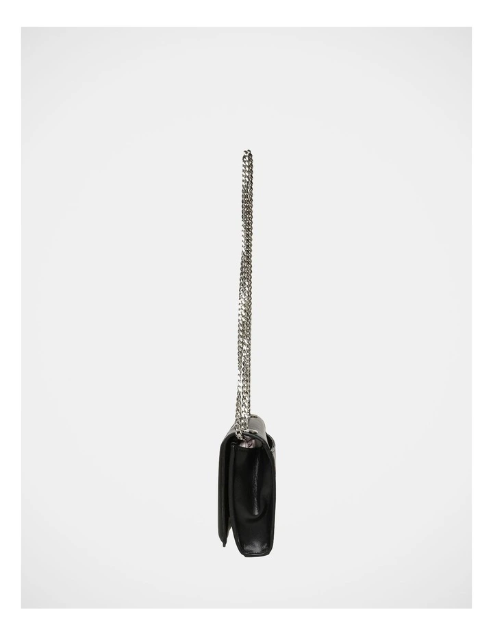 BZoie Crossbody Bag in Black Silver image 3