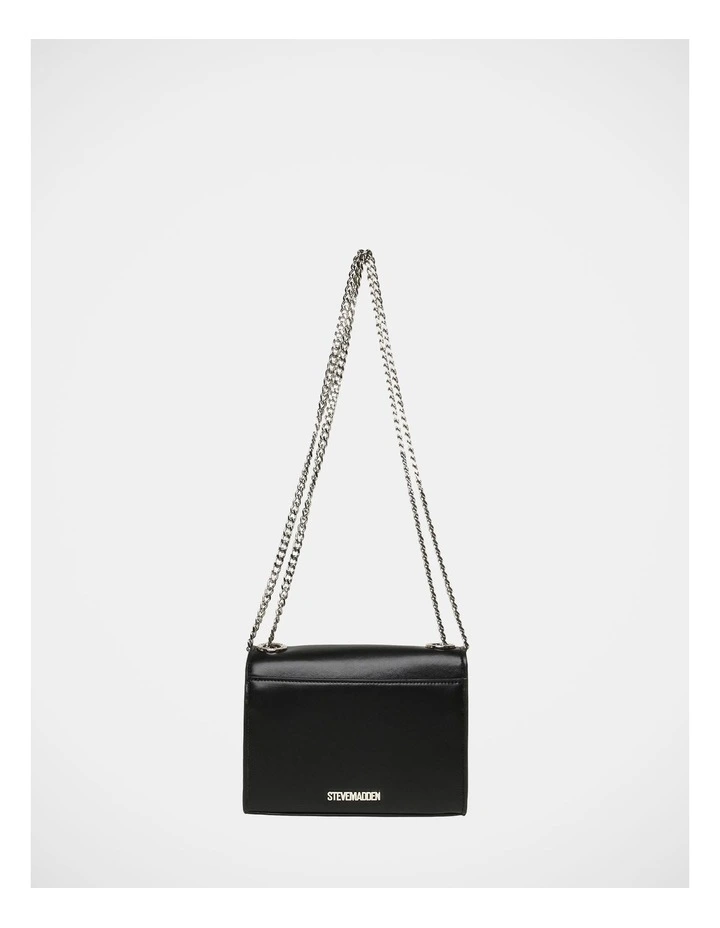 BZoie Crossbody Bag in Black Silver image 4