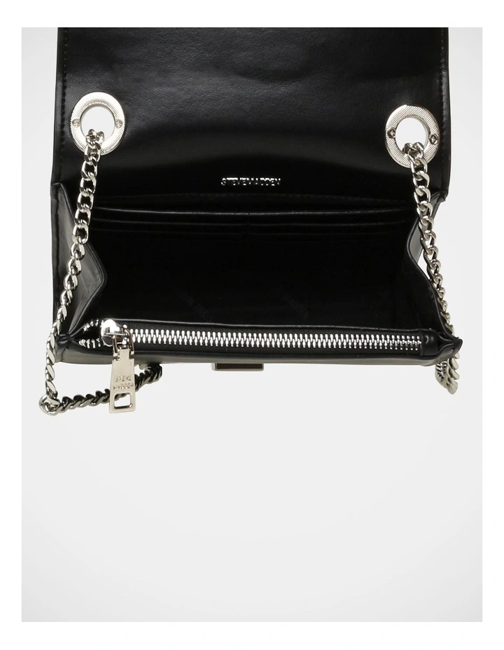 BZoie Crossbody Bag in Black Silver image 5
