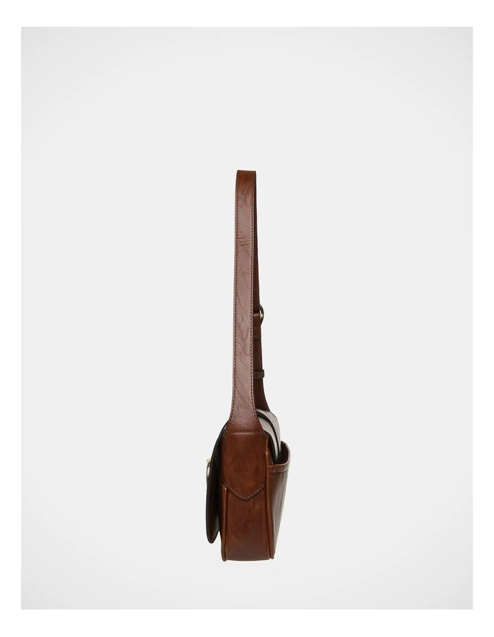 Bcelena Shoulder Bag in Brown image 3