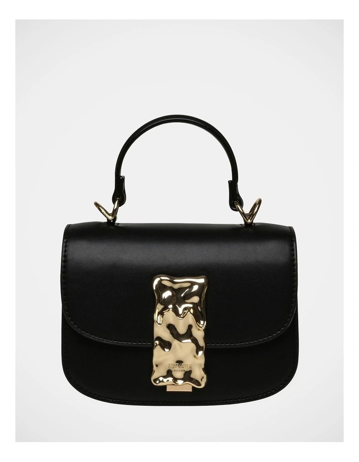 BInque Crossbody Bag in Black Gold image 1