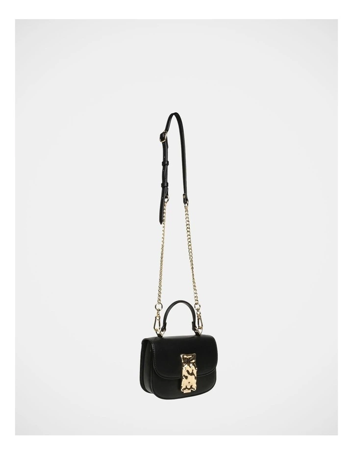 BInque Crossbody Bag in Black Gold image 2
