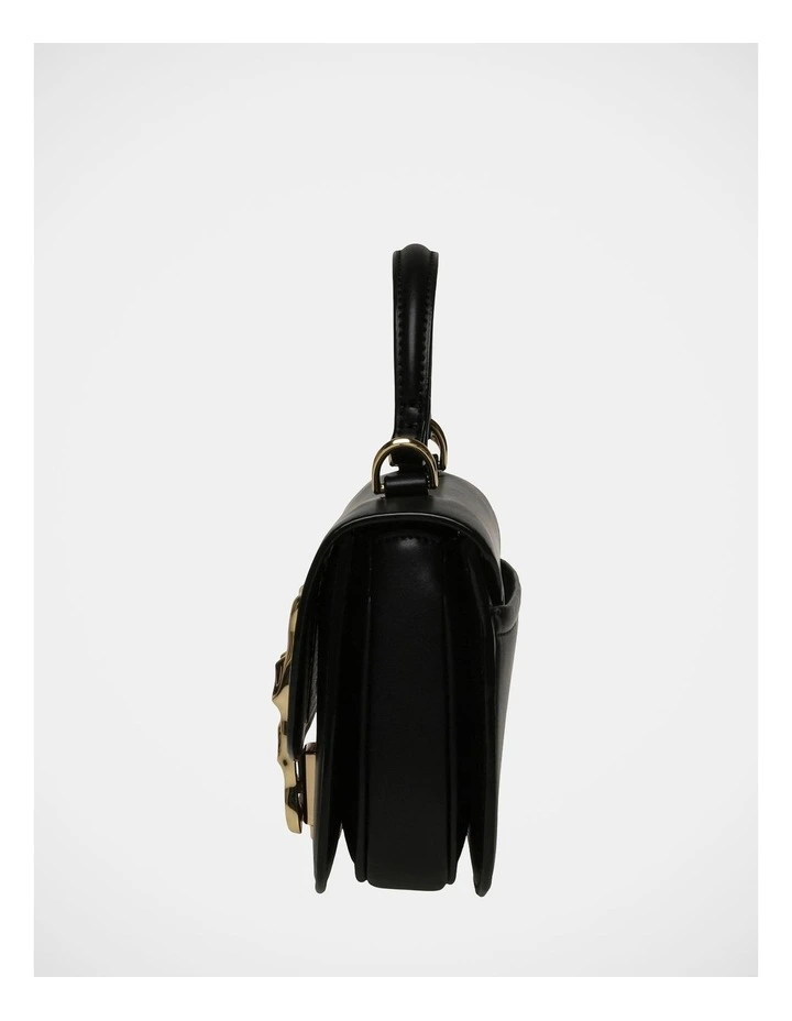BInque Crossbody Bag in Black Gold image 3