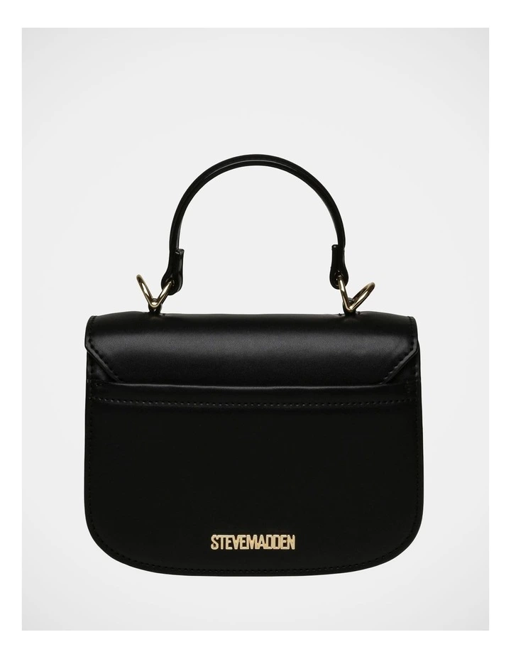 BInque Crossbody Bag in Black Gold image 4