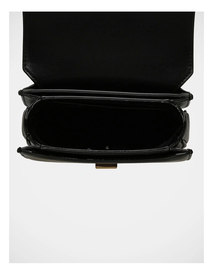 BInque Crossbody Bag in Black Gold image 5