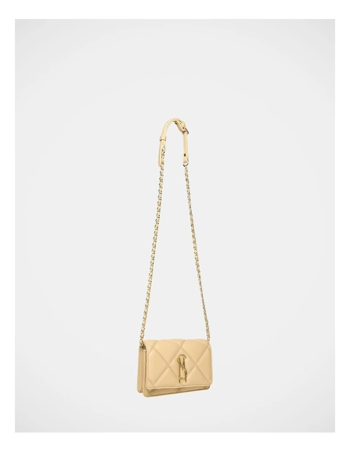 BEndue Crossbody Bag in Almond image 2