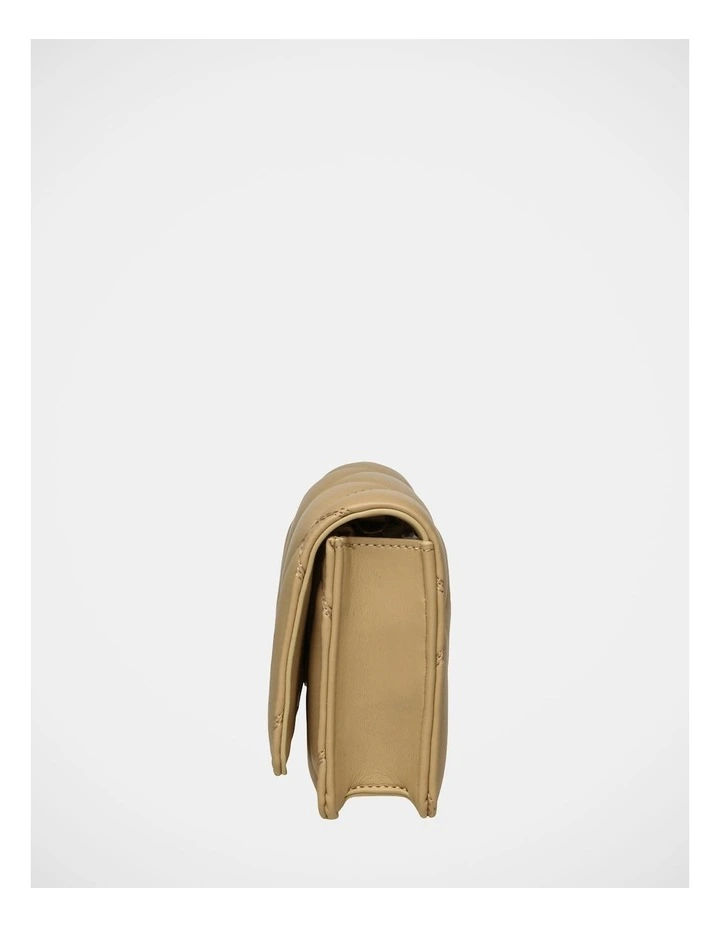 BEndue Crossbody Bag in Almond image 3