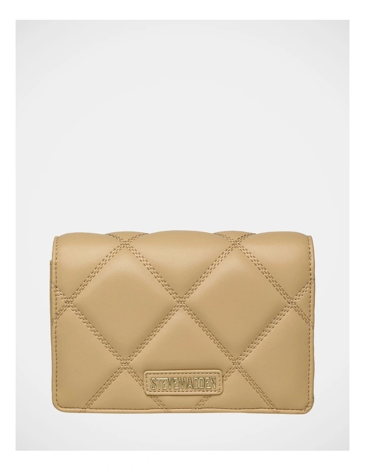 BEndue Crossbody Bag in Almond image 4