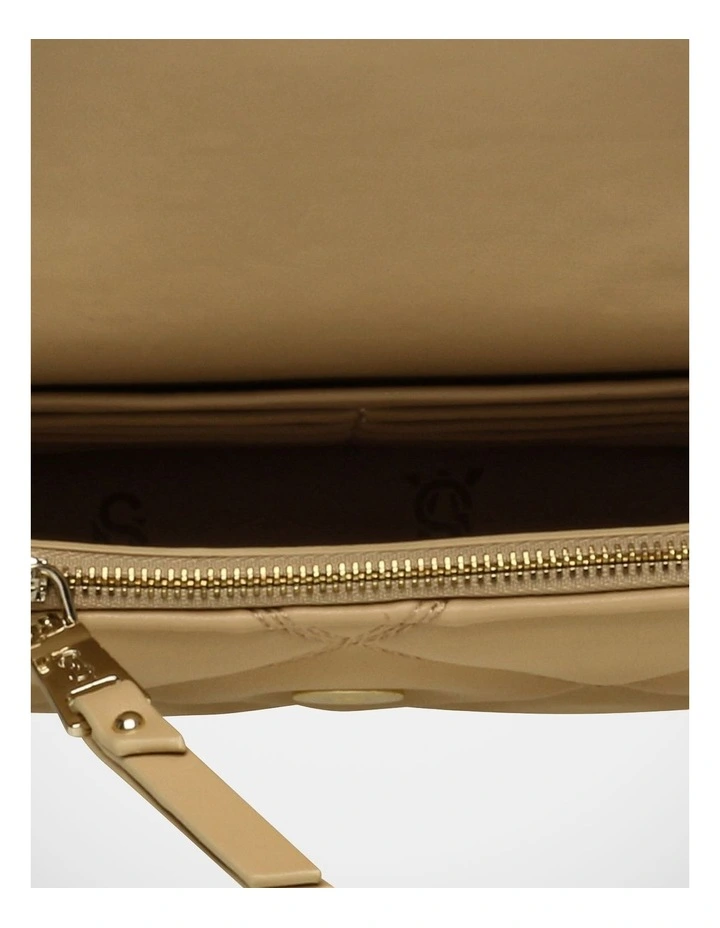 BEndue Crossbody Bag in Almond image 5