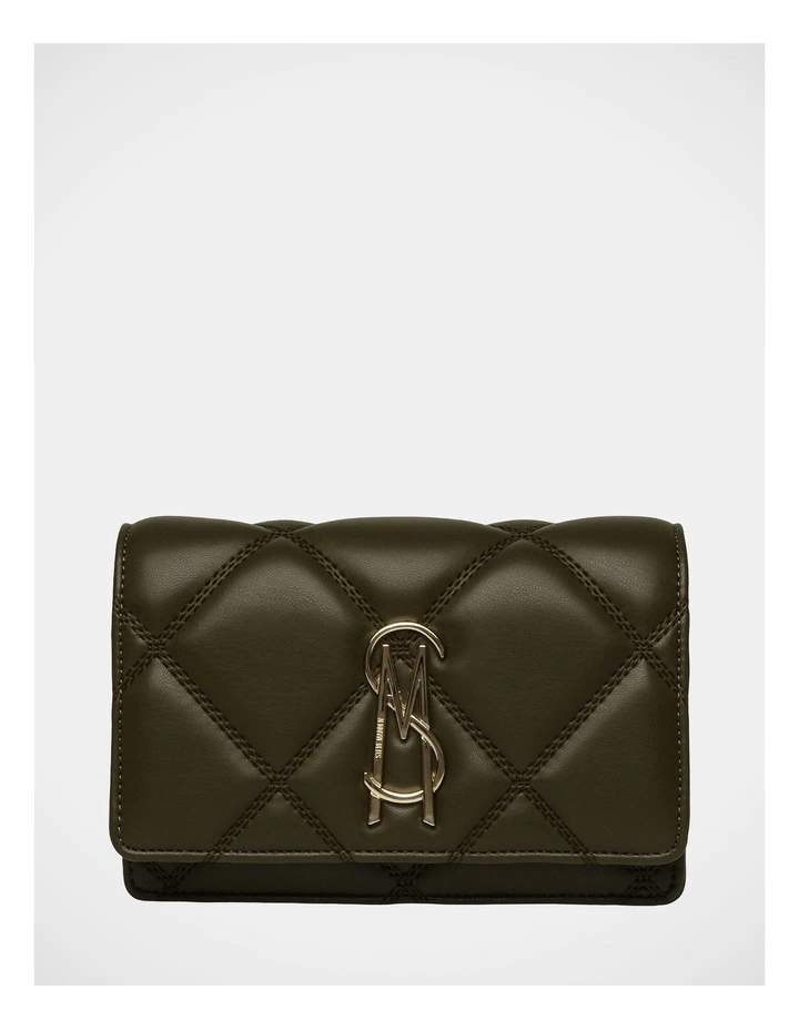 BEndue Crossbody Bag in Olive Gold image 1