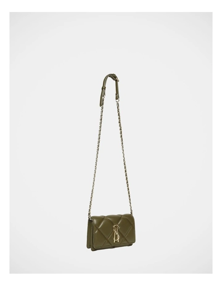 BEndue Crossbody Bag in Olive Gold image 2