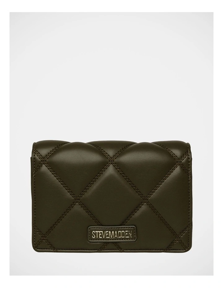 BEndue Crossbody Bag in Olive Gold image 4