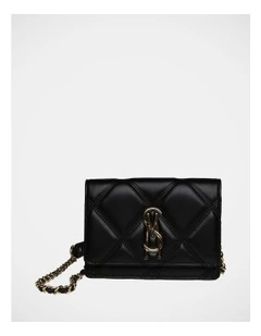 BEndue Crossbody Bag in Black Gold