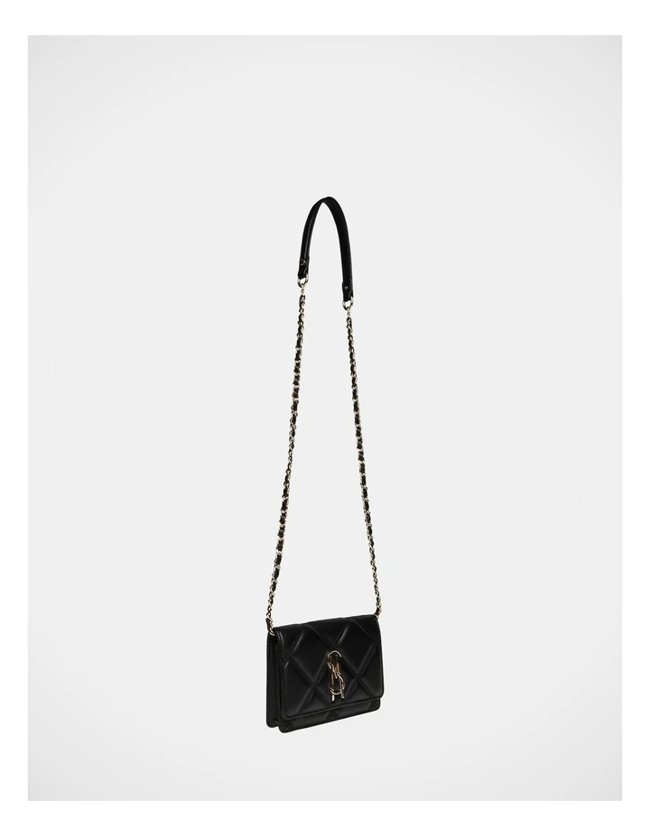 BEndue Crossbody Bag in Black Gold image 2