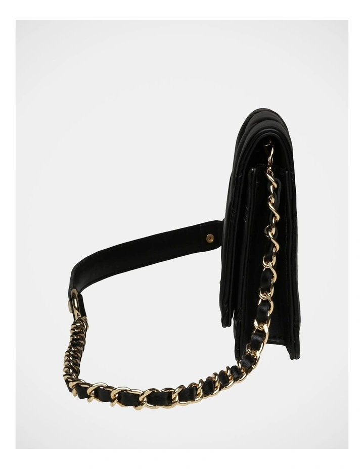 BEndue Crossbody Bag in Black Gold image 3