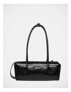 Bremie Shoulder Bag in Black