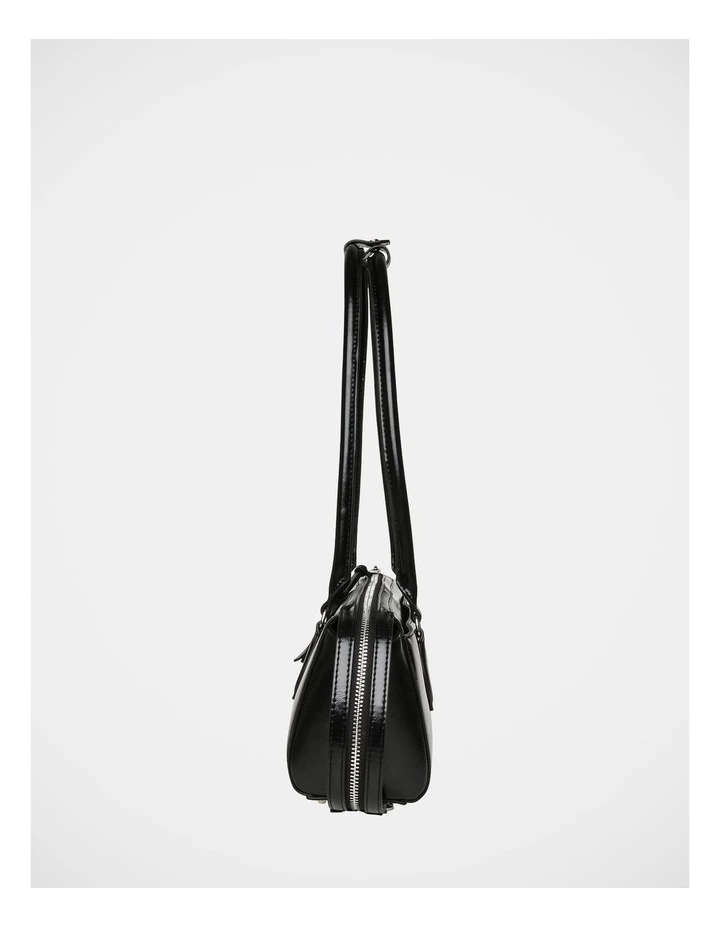 Bremie Shoulder Bag in Black image 3